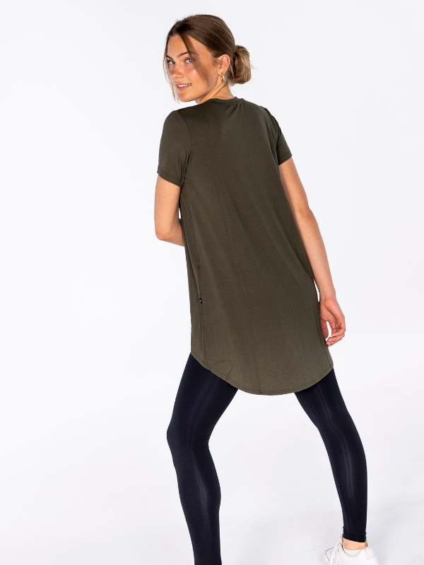 Aya Tee | Dame Armygreen