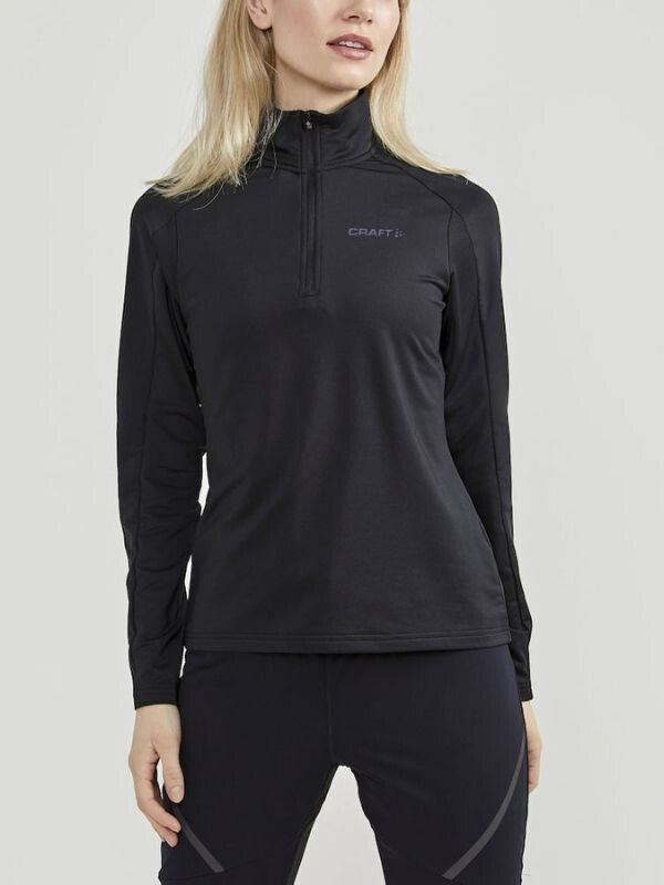 Craft Core Gain Midlayer W - svart