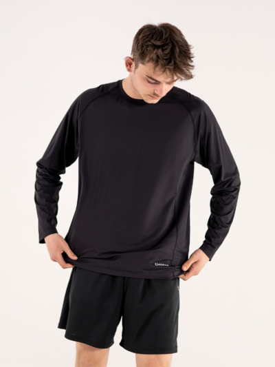 Performance T-skjorte LS Black