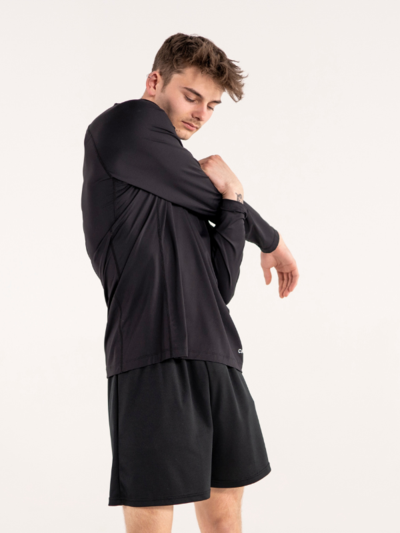 Performance T-skjorte LS Black