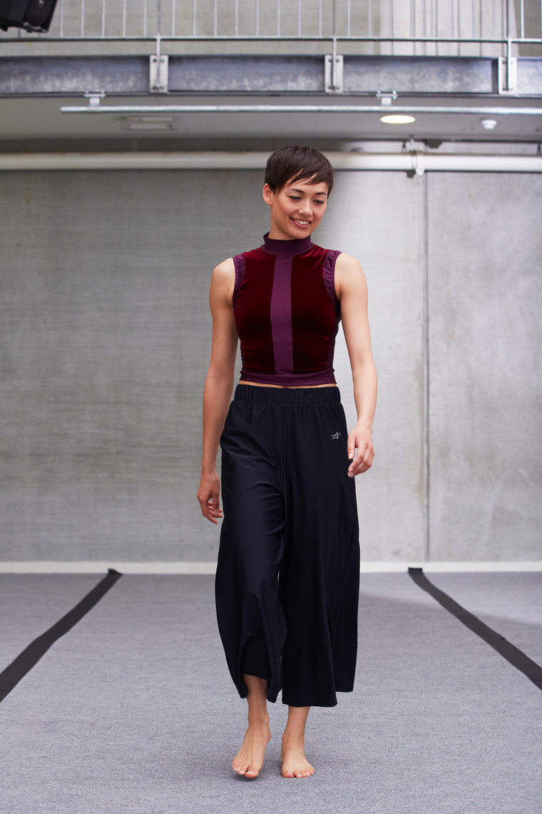 Vania-bukse for damer Svart