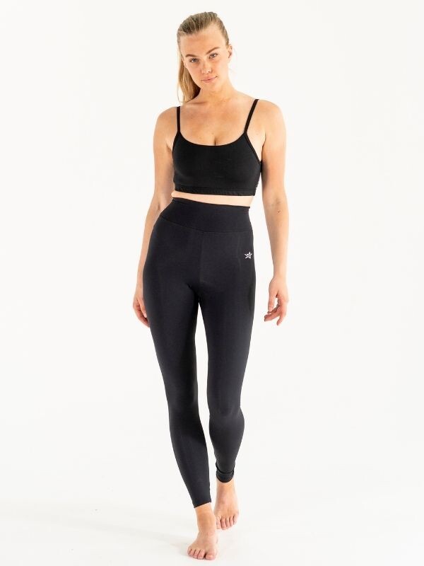 Tights med høy midje | Damer