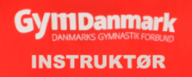 GymDanmark logo + instruktør