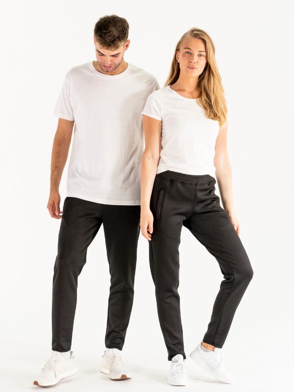 Lux+ bukse | Unisex Svart