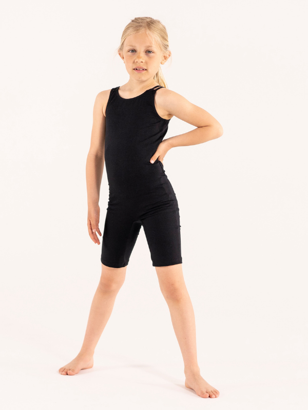 Catsuit | NS-132 Svart