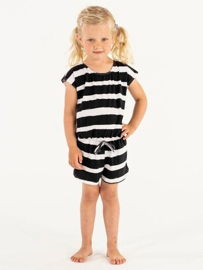 Jumpsuit | NS-133 Udg Hvite striper