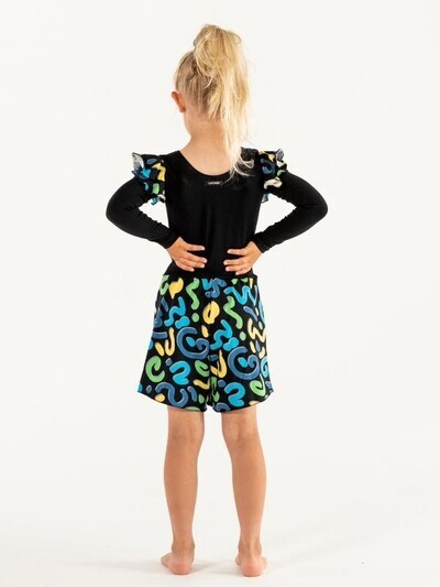 Catsuit | NS-167 | Outlet Playful Lines