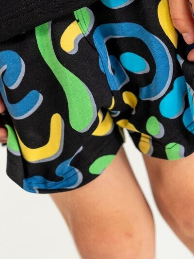 Shorts | NS-157 | Outlet Playful Lines