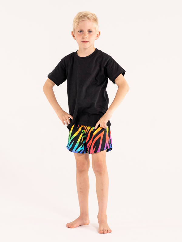 Shorts | NS-157 Rainbow tiger
