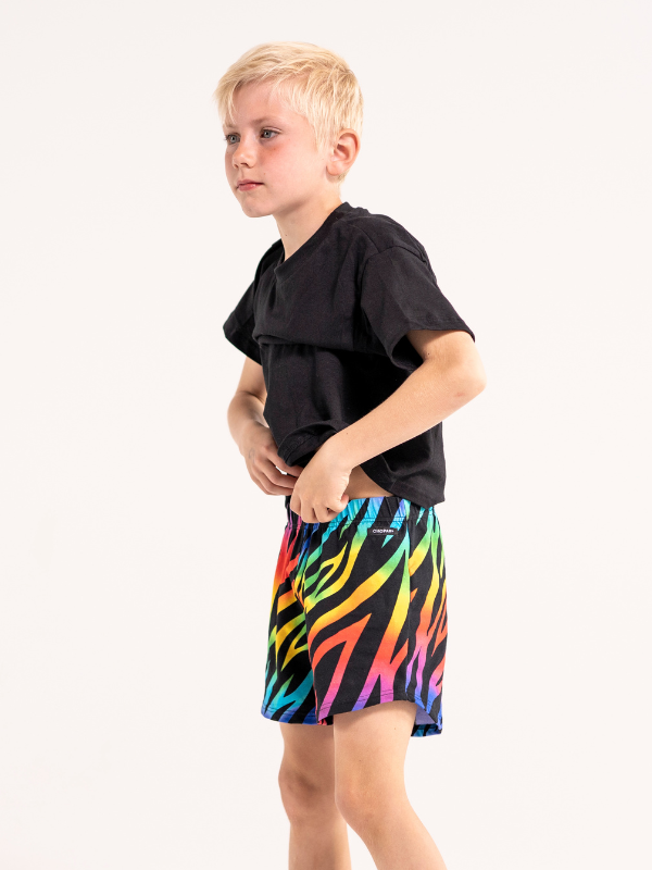 Shorts | NS-157 Rainbow tiger