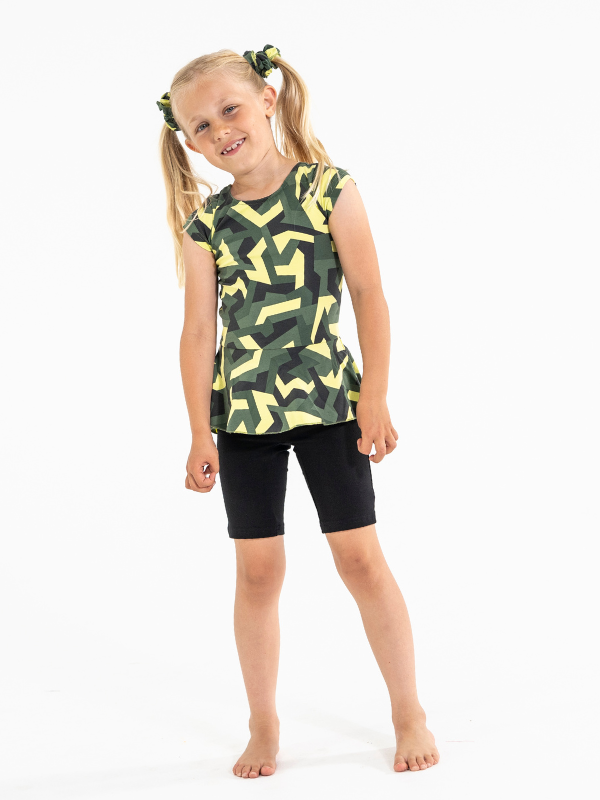 Peplon-catsuit | NS-160 | Oultet Yellow Army