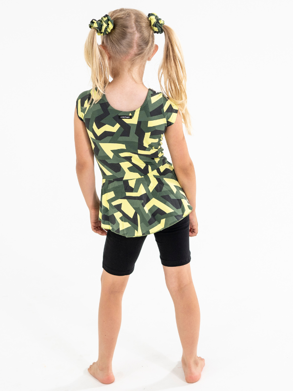Peplon-catsuit | NS-160 | Oultet Yellow Army