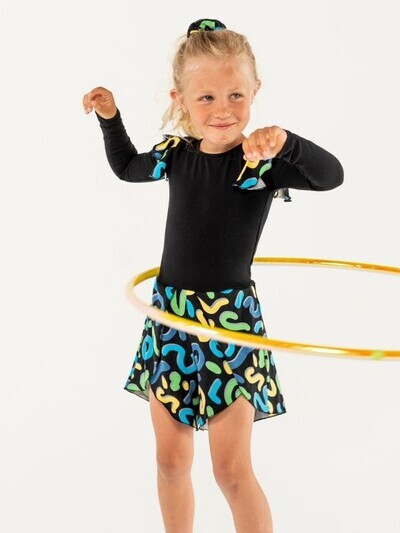 Catsuit | NS-167 | Outlet Playful Lines