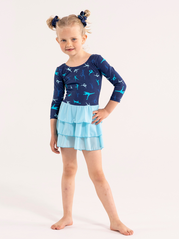 Treningsdress | NS-180 Blå gymnast