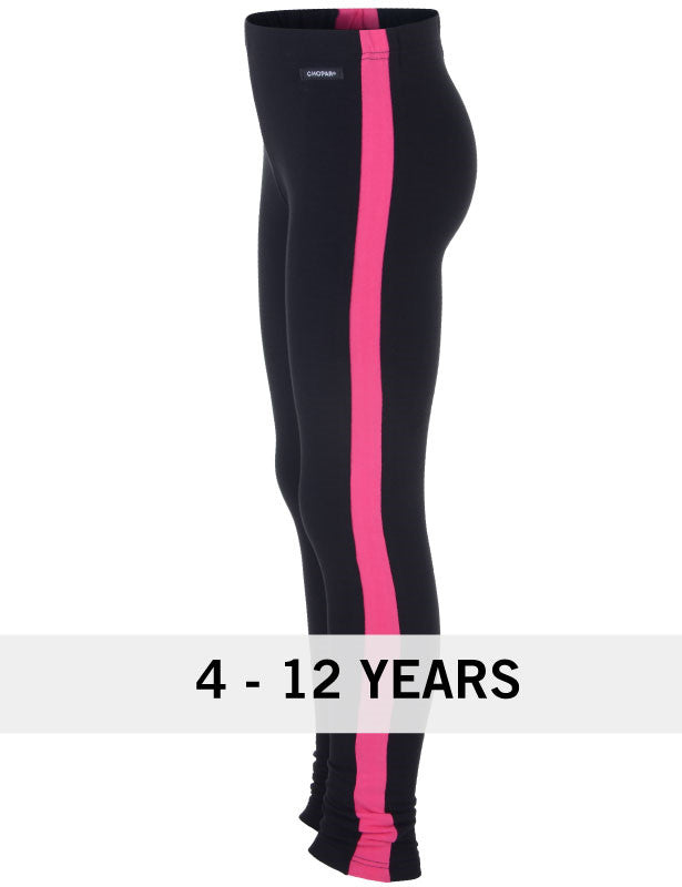 Leggings | NS-146 Svart-rosa