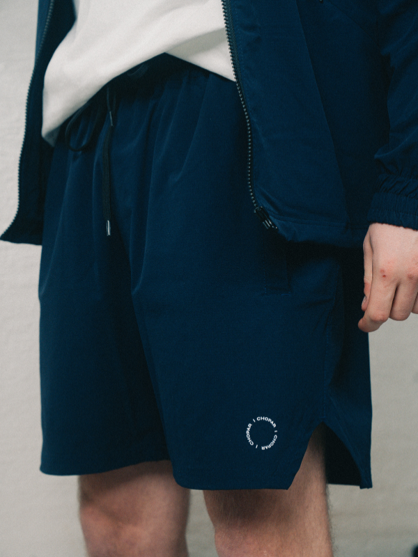 Tech 01 shorts | Unisex Navy