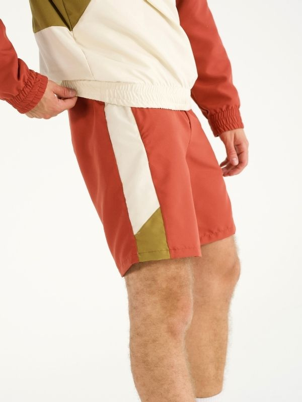 Joggingshorts | Rød | Rød for menn