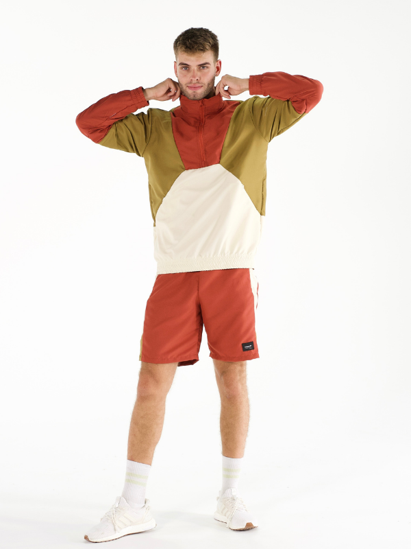 Joggingshorts | Rød | Rød for menn